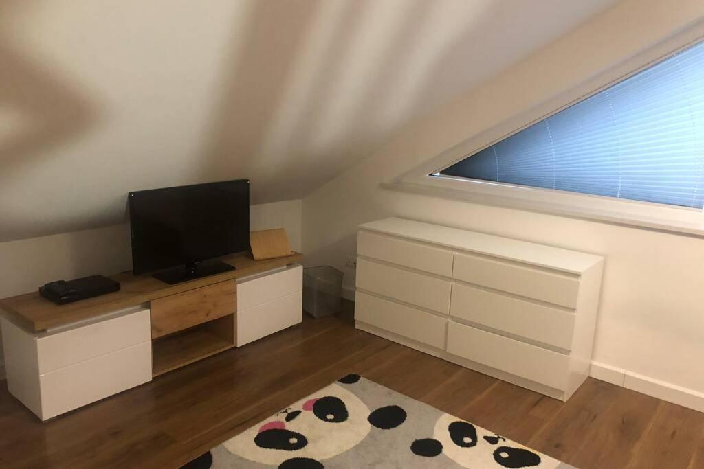 Dwupoziomowy Apartament Nad Jeziorem W Lesie Leilighet Augustów Eksteriør bilde