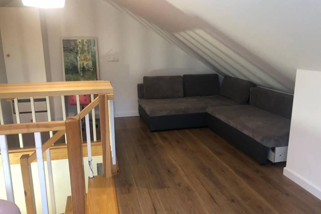 Dwupoziomowy Apartament Nad Jeziorem W Lesie Leilighet Augustów Eksteriør bilde