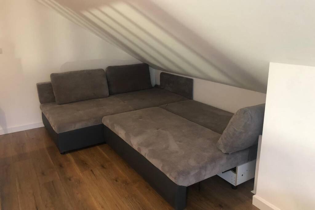 Dwupoziomowy Apartament Nad Jeziorem W Lesie Leilighet Augustów Eksteriør bilde