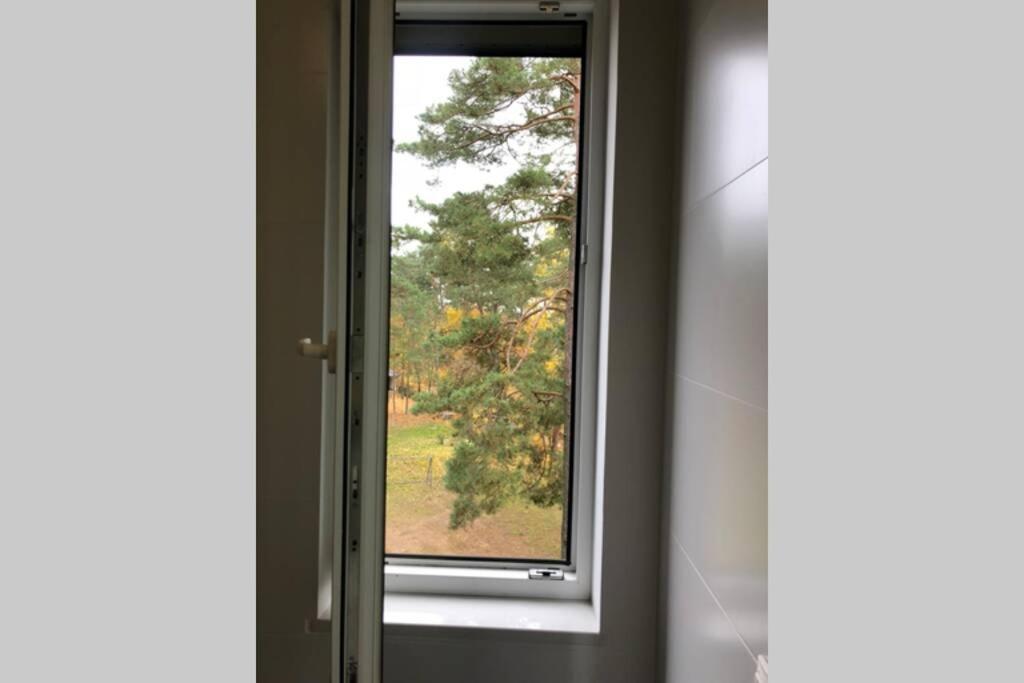 Dwupoziomowy Apartament Nad Jeziorem W Lesie Leilighet Augustów Eksteriør bilde