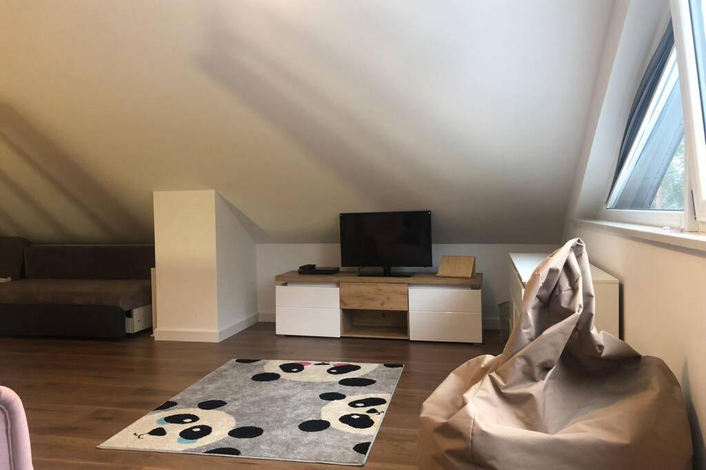 Dwupoziomowy Apartament Nad Jeziorem W Lesie Leilighet Augustów Eksteriør bilde