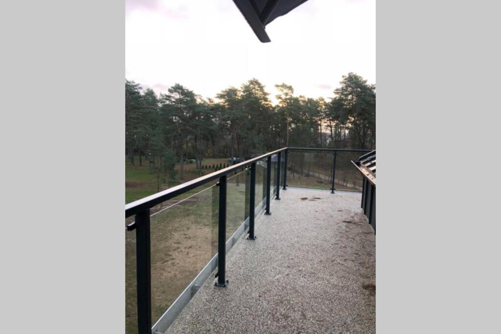 Dwupoziomowy Apartament Nad Jeziorem W Lesie Leilighet Augustów Eksteriør bilde