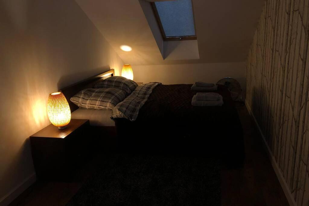 Dwupoziomowy Apartament Nad Jeziorem W Lesie Leilighet Augustów Eksteriør bilde