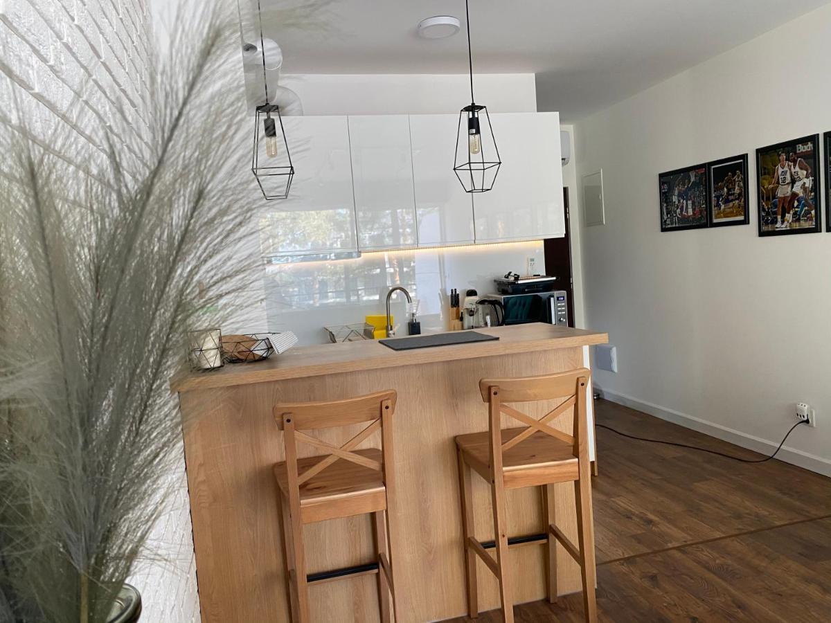 Dwupoziomowy Apartament Nad Jeziorem W Lesie Leilighet Augustów Eksteriør bilde