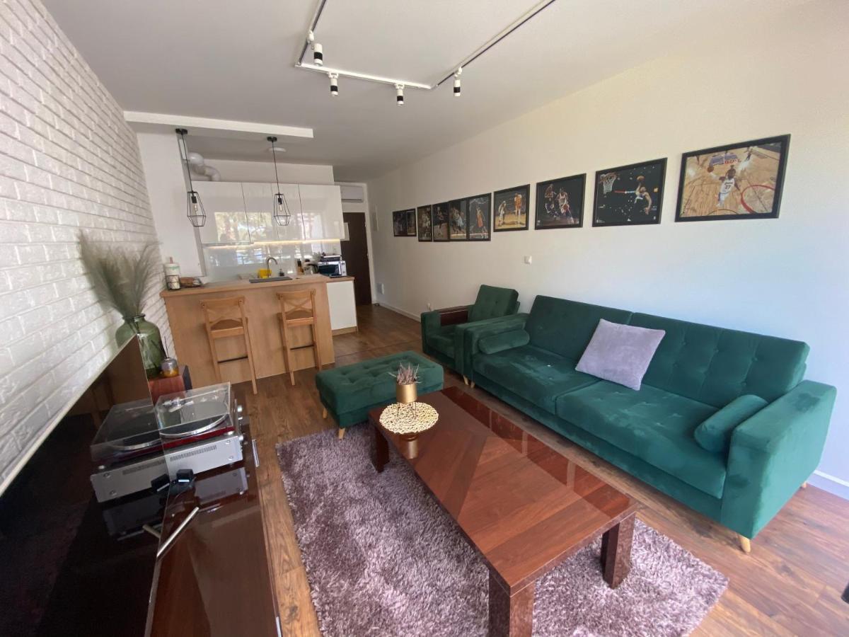 Dwupoziomowy Apartament Nad Jeziorem W Lesie Leilighet Augustów Eksteriør bilde