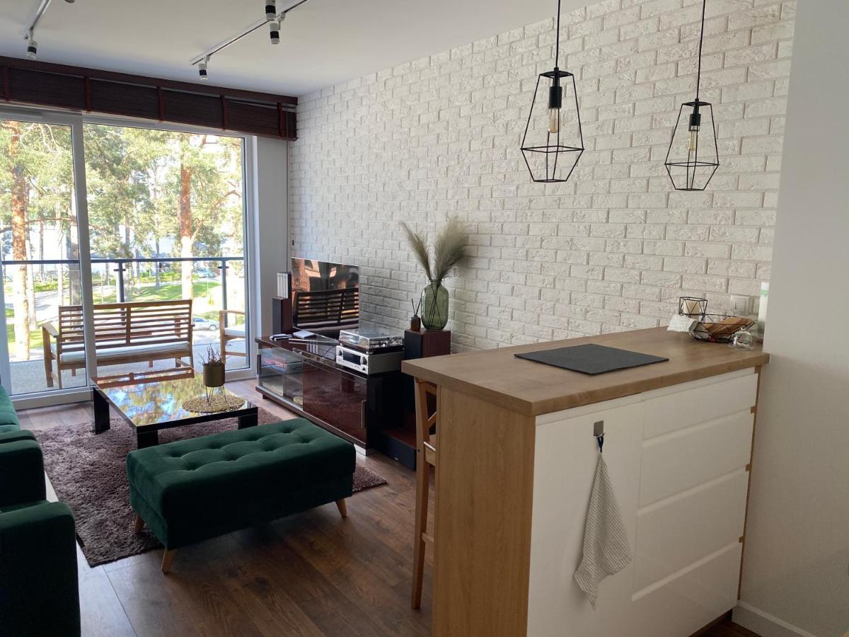 Dwupoziomowy Apartament Nad Jeziorem W Lesie Leilighet Augustów Eksteriør bilde