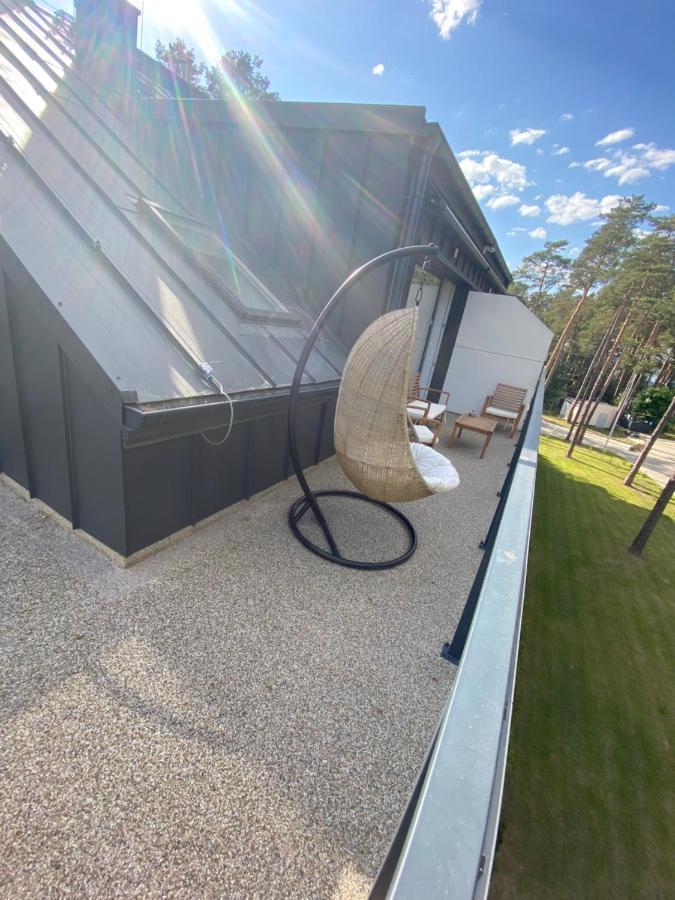 Dwupoziomowy Apartament Nad Jeziorem W Lesie Leilighet Augustów Eksteriør bilde