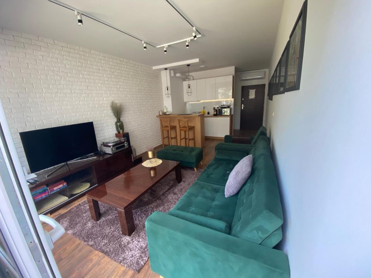 Dwupoziomowy Apartament Nad Jeziorem W Lesie Leilighet Augustów Eksteriør bilde